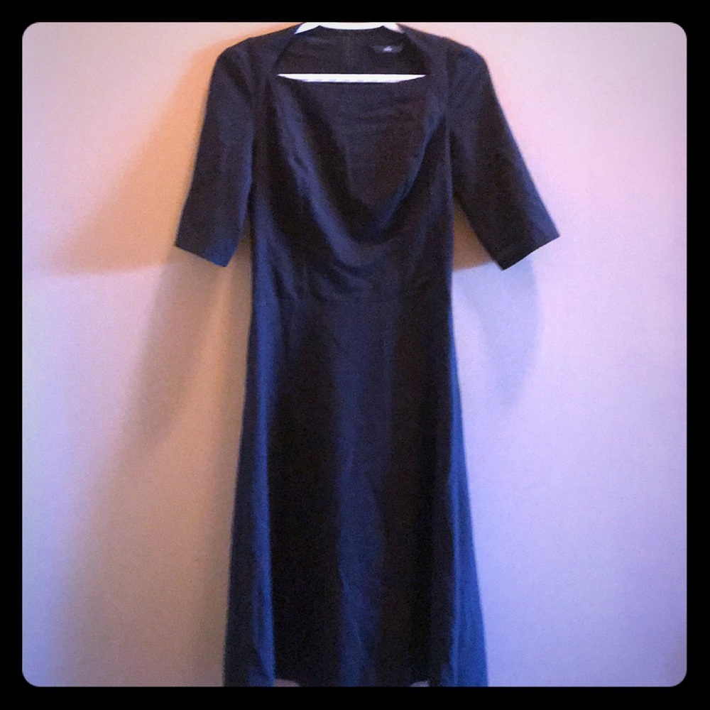 Nife Designer Boatneck Dress
